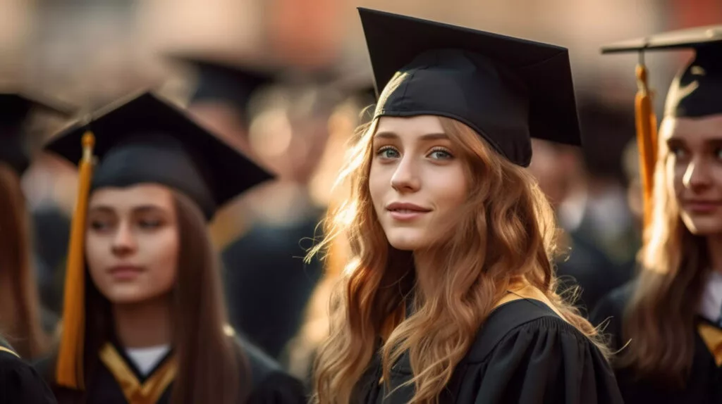 student w czapce dyplomowej 1024x574